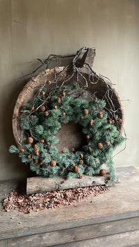Larix Kunstkranz 60 cm