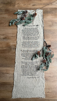 Shabby tafel loper