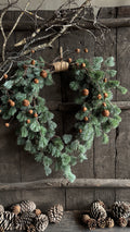 Larix Kunstkranz mit Seil
