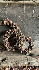 Kransen rota pine met jute lusjes