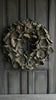 Load image into Gallery viewer, Palm cup wreath old green