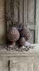Load image into Gallery viewer, Pine Cone Ornament XL
