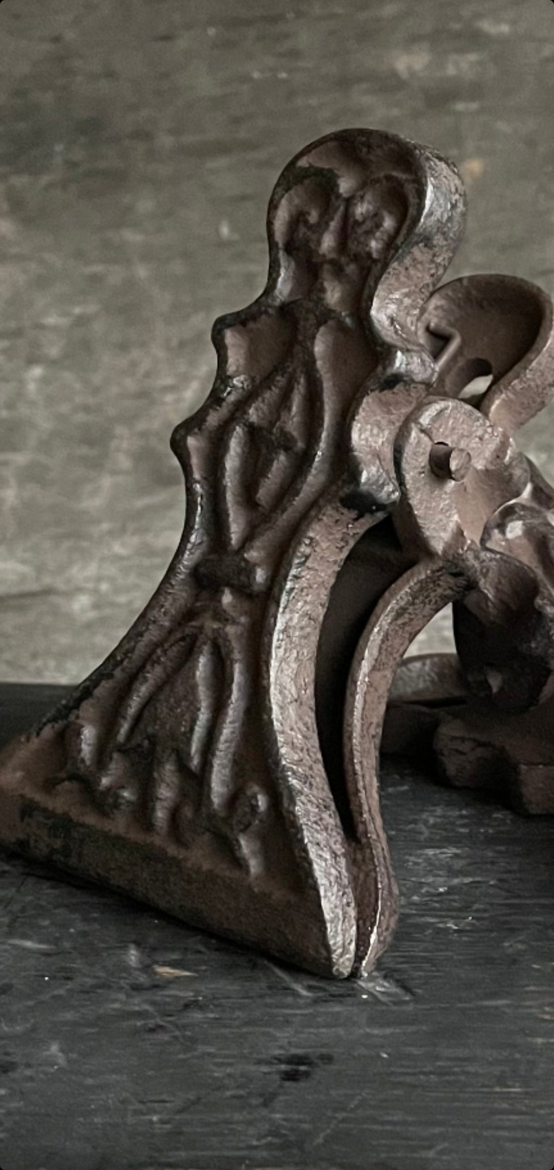 Cast iron clamp