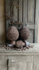 Load image into Gallery viewer, Pine Cone Ornament XL